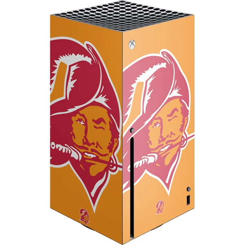 NFL Tampa Bay Buccaneers Retro Logo Xbox Series X Skins