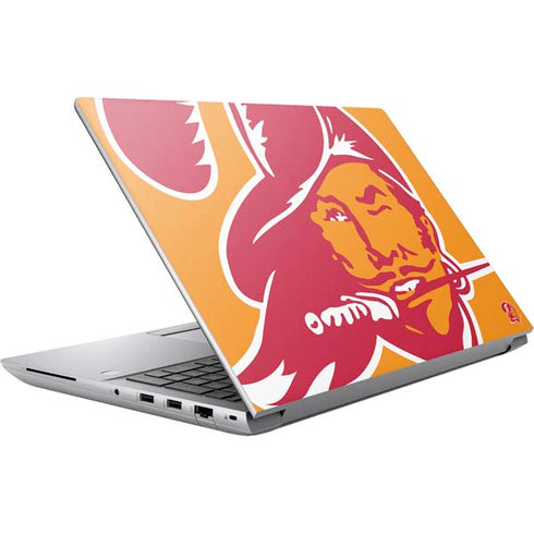 NFL Tampa Bay Buccaneers Retro Logo HP ZBook Fury 16 G10 Skin