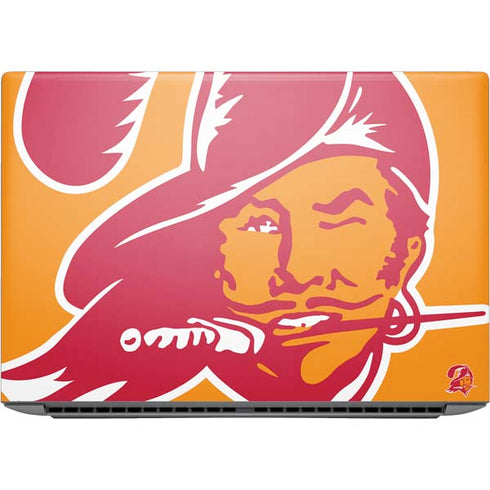 NFL Tampa Bay Buccaneers Retro Logo HP ZBook Fury 16 G10 Skin