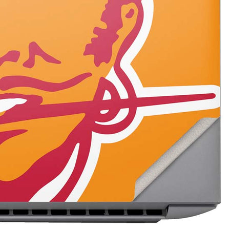 NFL Tampa Bay Buccaneers Retro Logo HP ZBook Fury 16 G10 Skin