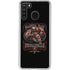 Liquid Blue NFL Tampa Bay Buccaneers Running Back Galaxy A21 Clear Case