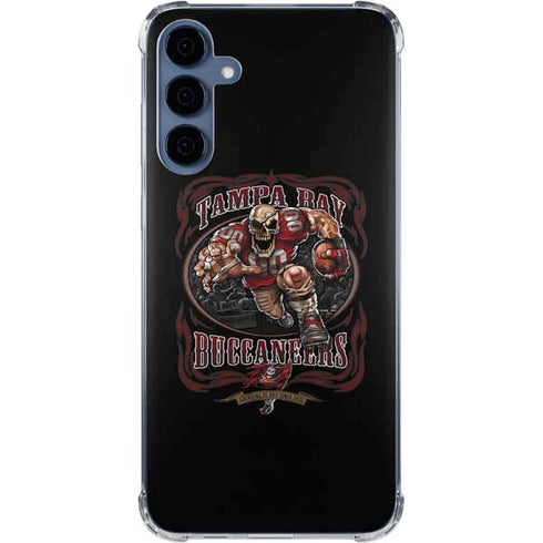 Liquid Blue NFL Tampa Bay Buccaneers Running Back Galaxy A35 5G Clear Case