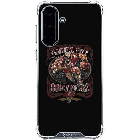 Liquid Blue NFL Tampa Bay Buccaneers Running Back Galaxy A36 5G Clear Case