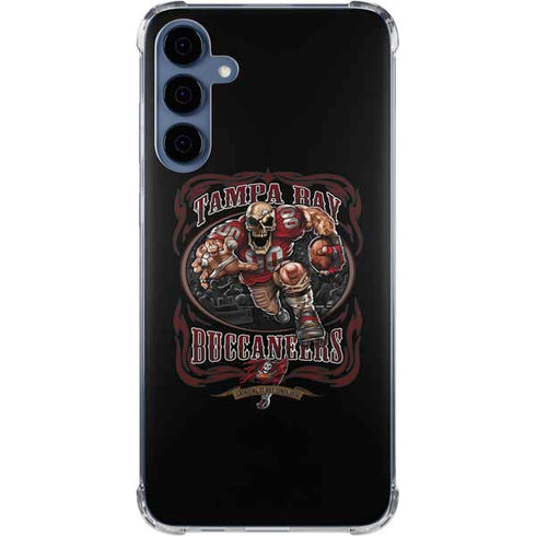 Liquid Blue NFL Tampa Bay Buccaneers Running Back Galaxy A55 5G Clear Case