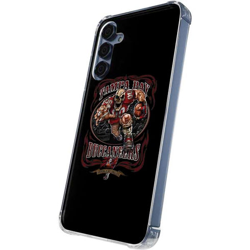Liquid Blue NFL Tampa Bay Buccaneers Running Back Galaxy A55 5G Clear Case