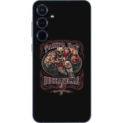 Liquid Blue NFL Tampa Bay Buccaneers Running Back Galaxy A55 5G Skin