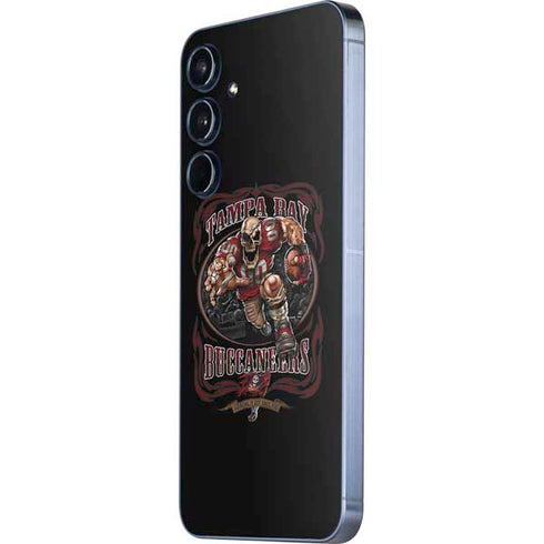 Liquid Blue NFL Tampa Bay Buccaneers Running Back Galaxy A55 5G Skin