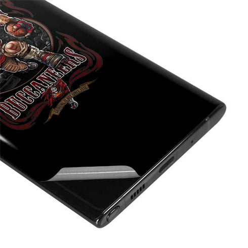 Liquid Blue NFL Tampa Bay Buccaneers Running Back Galaxy Note 10 Plus Skin