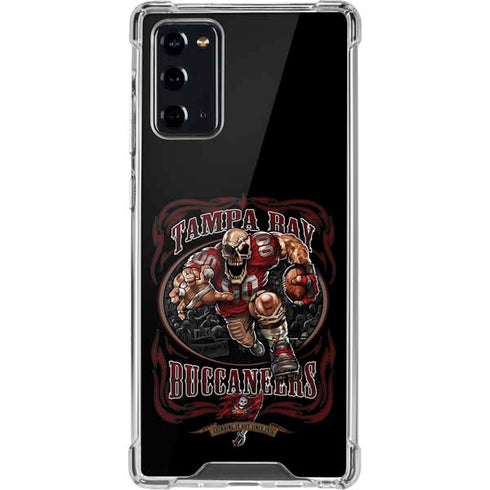 Liquid Blue NFL Tampa Bay Buccaneers Running Back Galaxy Note20 5G Clear Case