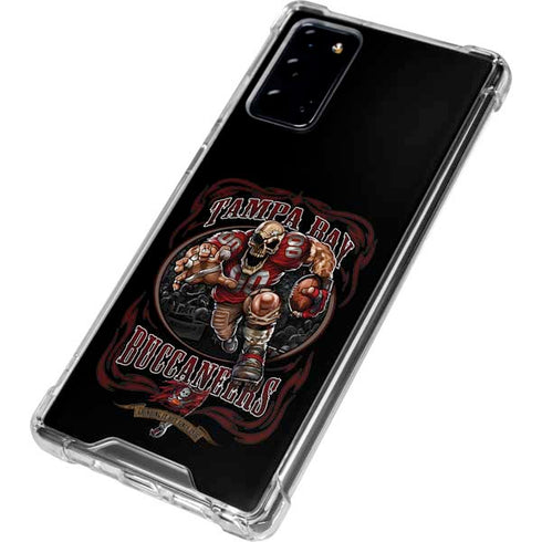Liquid Blue NFL Tampa Bay Buccaneers Running Back Galaxy Note20 5G Clear Case