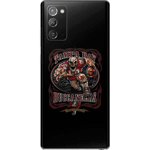 Liquid Blue NFL Tampa Bay Buccaneers Running Back Galaxy Note20 5G Skin