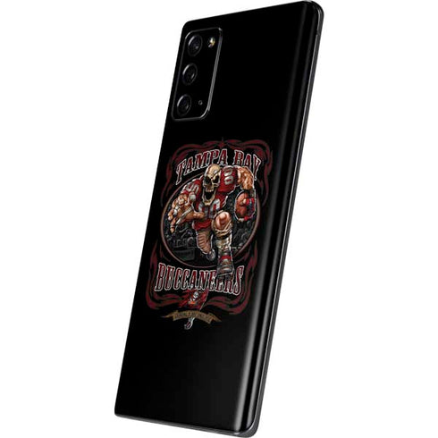 Liquid Blue NFL Tampa Bay Buccaneers Running Back Galaxy Note20 5G Skin