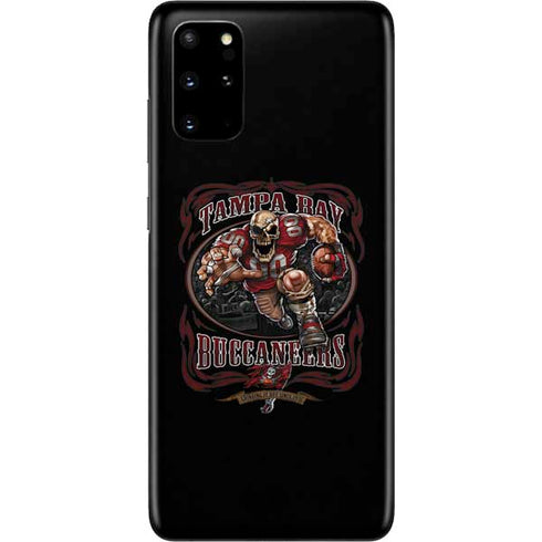 Liquid Blue NFL Tampa Bay Buccaneers Running Back Galaxy S20 Plus Skin