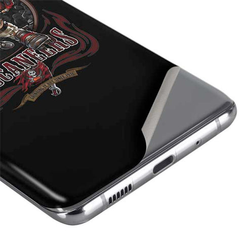 Liquid Blue NFL Tampa Bay Buccaneers Running Back Galaxy S20 Plus Skin