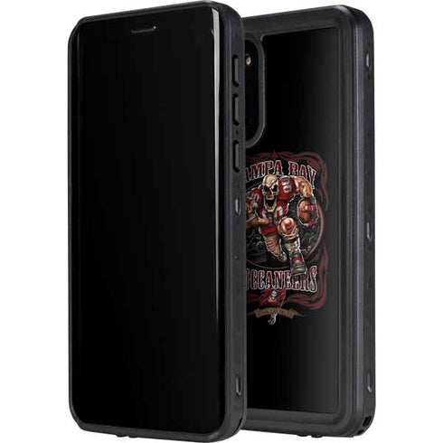 Liquid Blue NFL Tampa Bay Buccaneers Running Back Galaxy S20 Plus Waterproof Case