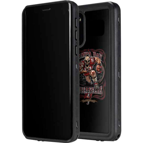 Liquid Blue NFL Tampa Bay Buccaneers Running Back Galaxy S20 Waterproof Case