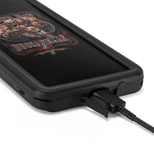 Liquid Blue NFL Tampa Bay Buccaneers Running Back Galaxy S20 Waterproof Case