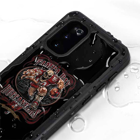 Liquid Blue NFL Tampa Bay Buccaneers Running Back Galaxy S20 Waterproof Case