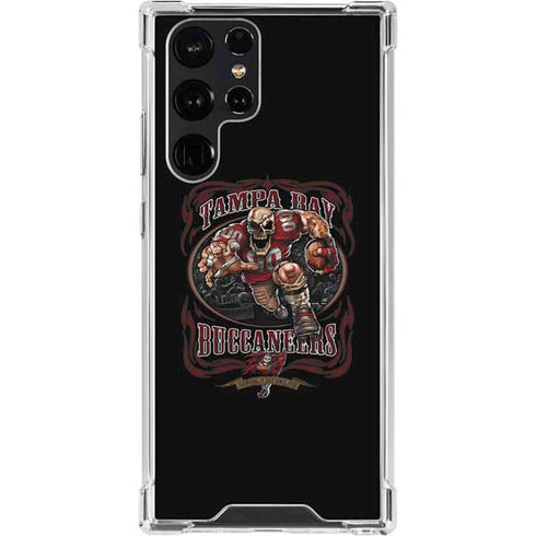 Liquid Blue NFL Tampa Bay Buccaneers Running Back Galaxy S23 Ultra Clear Case