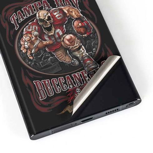 Liquid Blue NFL Tampa Bay Buccaneers Running Back Galaxy Skins