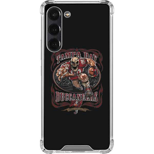 Liquid Blue NFL Tampa Bay Buccaneers Running Back Galaxy S24 FE Clear Case