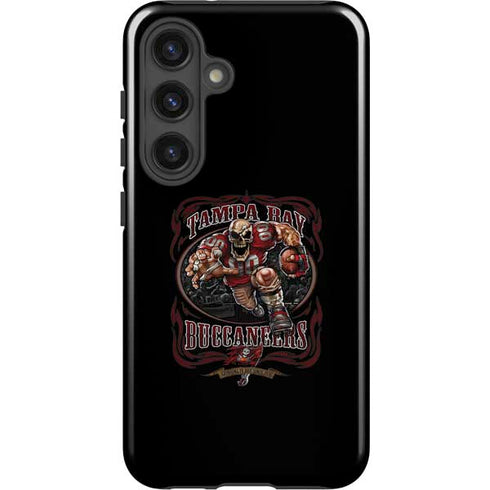 Liquid Blue NFL Tampa Bay Buccaneers Running Back Galaxy S25 Plus Impact Case