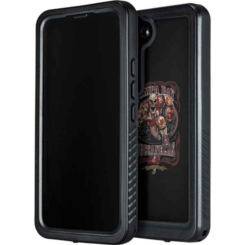 Liquid Blue NFL Tampa Bay Buccaneers Running Back Galaxy S24 Plus Waterproof Case