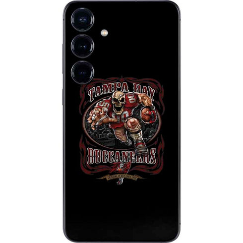 Liquid Blue NFL Tampa Bay Buccaneers Running Back Galaxy S25 Skin