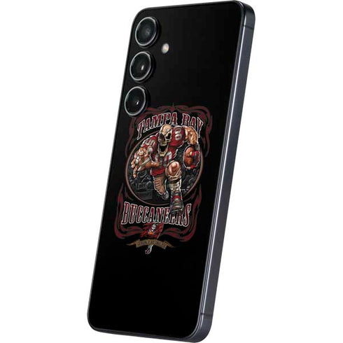 Liquid Blue NFL Tampa Bay Buccaneers Running Back Galaxy S24 Skin