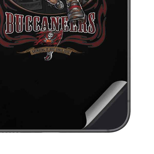 Liquid Blue NFL Tampa Bay Buccaneers Running Back Galaxy S25 Skin