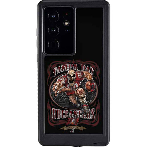 Liquid Blue NFL Tampa Bay Buccaneers Running Back Galaxy S24 Ultra Waterproof Case