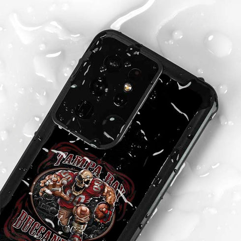 Liquid Blue NFL Tampa Bay Buccaneers Running Back Galaxy S24 Ultra Waterproof Case