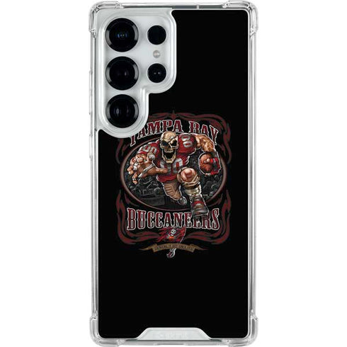 Liquid Blue NFL Tampa Bay Buccaneers Running Back Galaxy S25 Ultra Clear Case