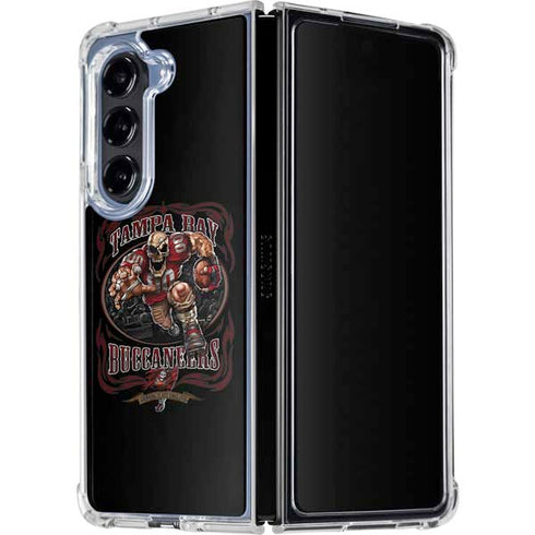 Liquid Blue NFL Tampa Bay Buccaneers Running Back Galaxy Z Fold5 5G Clear Case