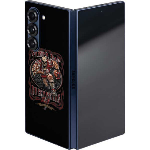 Liquid Blue NFL Tampa Bay Buccaneers Running Back Galaxy Z Fold6 Skin