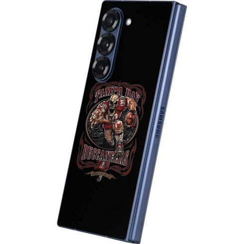 Liquid Blue NFL Tampa Bay Buccaneers Running Back Galaxy Z Fold6 Skin