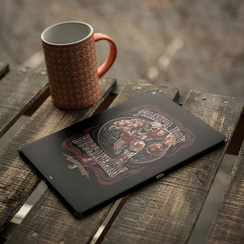 Liquid Blue NFL Tampa Bay Buccaneers Running Back iPad Skins