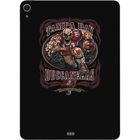 Liquid Blue NFL Tampa Bay Buccaneers Running Back Apple iPad Air Skin