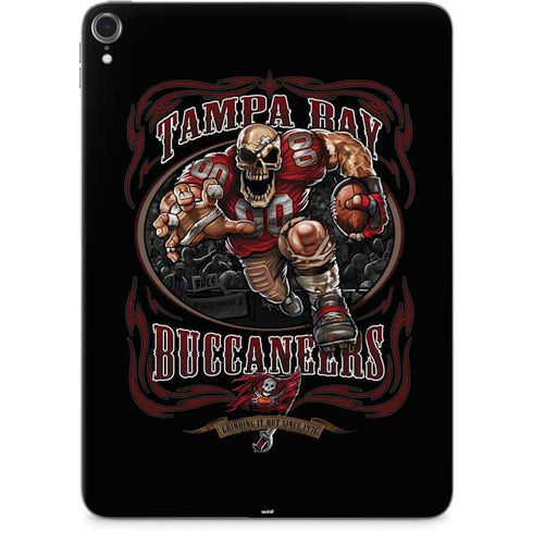 Liquid Blue NFL Tampa Bay Buccaneers Running Back Apple iPad Pro Skin