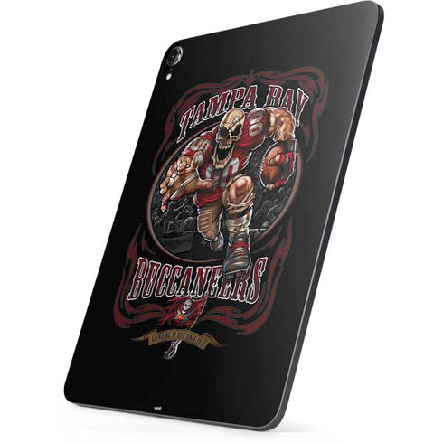 Liquid Blue NFL Tampa Bay Buccaneers Running Back Apple iPad Pro Skin