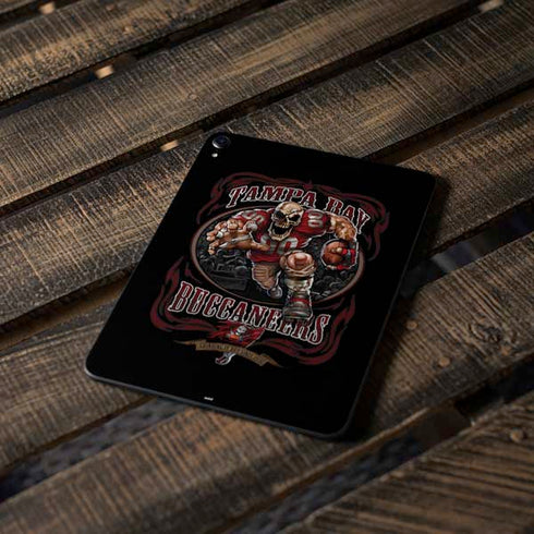 Liquid Blue NFL Tampa Bay Buccaneers Running Back Apple iPad Pro Skin
