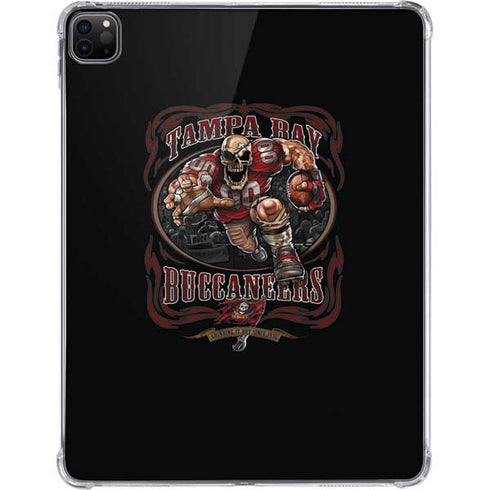 Liquid Blue NFL Tampa Bay Buccaneers Running Back iPad Pro 11in (2024) Clear Case