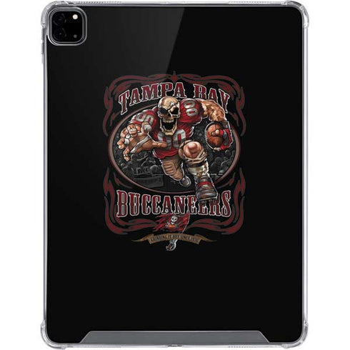 Liquid Blue NFL Tampa Bay Buccaneers Running Back iPad Pro 12.9in (2020) Clear Case