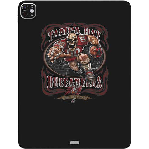 Liquid Blue NFL Tampa Bay Buccaneers Running Back iPad Pro 13in M4 (2024) Skin