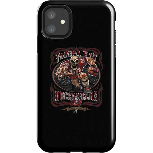 Liquid Blue NFL Tampa Bay Buccaneers Running Back iPhone 11 Impact Case