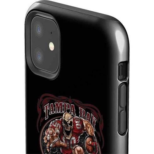 Liquid Blue NFL Tampa Bay Buccaneers Running Back iPhone 11 Impact Case