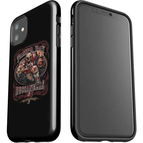 Liquid Blue NFL Tampa Bay Buccaneers Running Back iPhone 11 Impact Case