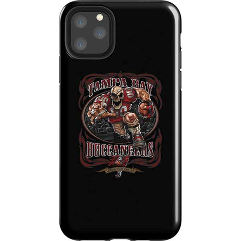 Liquid Blue NFL Tampa Bay Buccaneers Running Back iPhone Cases
