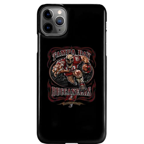 Liquid Blue NFL Tampa Bay Buccaneers Running Back iPhone Cases