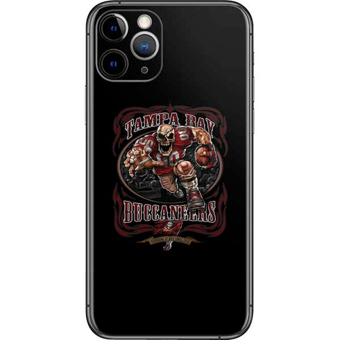 Liquid Blue NFL Tampa Bay Buccaneers Running Back iPhone 11 Pro Skin